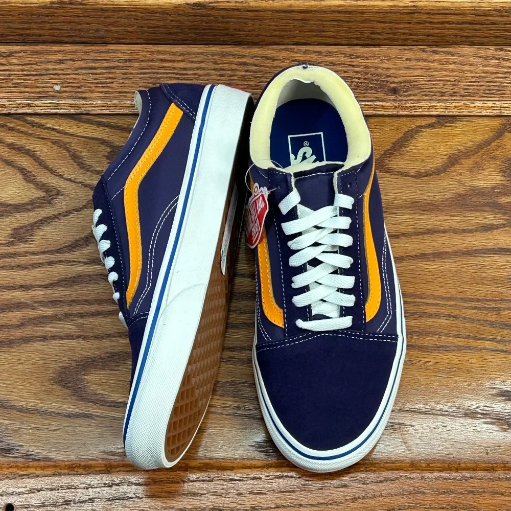 Vans Old Skool‎ Foam Mysterioso Marshmallow Lakers Shoes